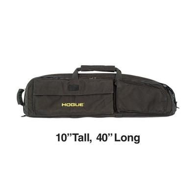 Hogue Gear Medium Double Rifle Bag w/ Front Pocket and Handles Black 10in H x 40in L 59450
