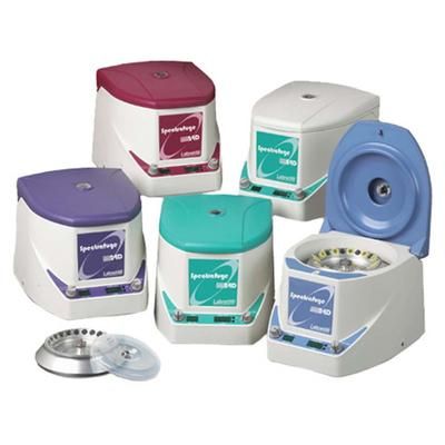 Labnet Spectrafuge 16M Complete 18x1pt5ml Rotor 120V Teal Accents C0160-T