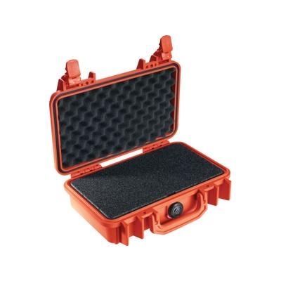 Pelican 1170 Watertight Case w/Lid and Foam Orange 1170-000-150