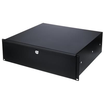 Flyht Pro Rack Drawer 19" 3U 40 cm lock