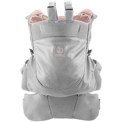 Stokke MyCarrier Front & Back Baby Carrier - Pink Mesh