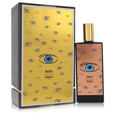 Marfa For Women By Memo Eau De Parfum Spray (unisex) 2.5 Oz