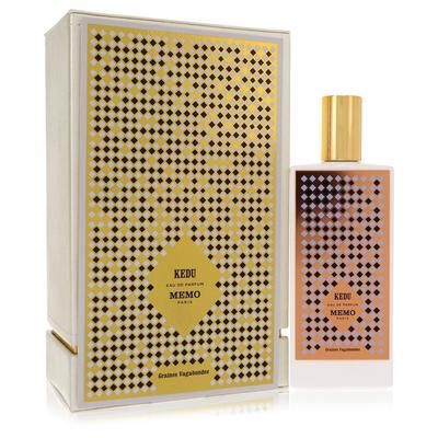 Kedu For Women By Memo Eau De Parfum Spray (unisex) 2.5 Oz
