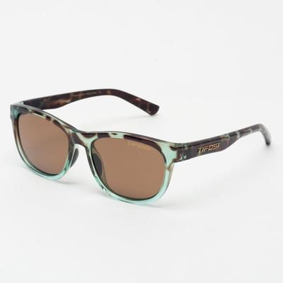 Tifosi Swank Polarized Sunglasses Sunglasses Blue Confetti