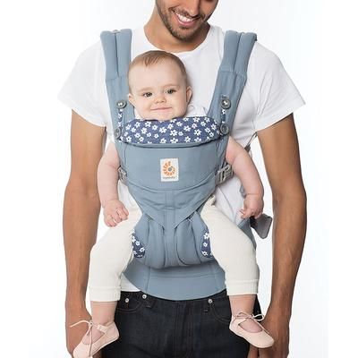 Ergobaby Omni 360 Baby Carrier - Blue Daisies