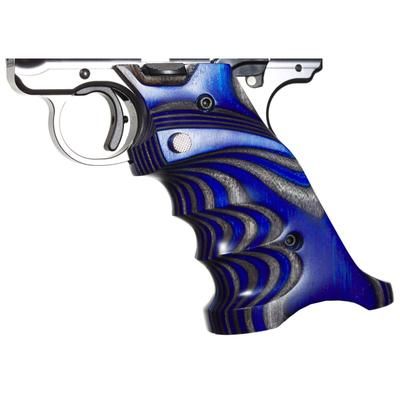 Volquartsen Firearms Laminated Grips for MK IV Right Handed Blue VCTRG-4-BL-R
