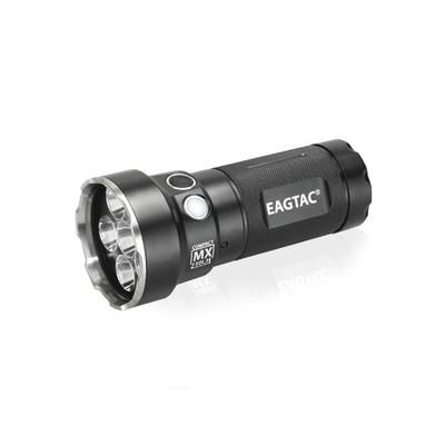 EAGTAC MX30L3C Flashlight Kit 6 Nichia 219B CRI-92 LED 3000lm Black MX30L3C-6219-KIT-NW