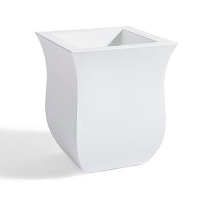 Brighton Easy-Care Pot Planter - White - Grandin Road