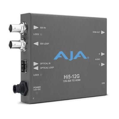 AJA Hi5-12G 12G-SDI to HDMI 2.0 Mini-Converter HI5-12G