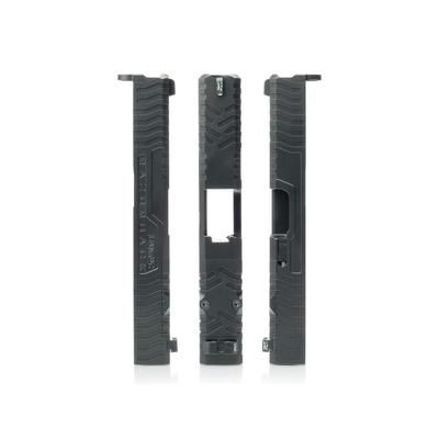 LANTAC G19 Gen 4 RAZORBACK Slide Black LAN01GSGEN4G19