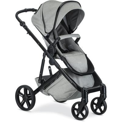 Britax B-Ready G3 Single-to-Double Stroller - Nanotex (Moisture, Odor, and Stain Resistant Fabric)