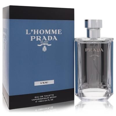 Prada L'homme L'eau For Men By Prada Eau De Toilette Spray 3.4 Oz