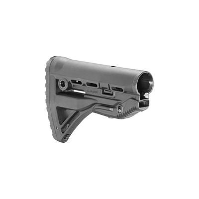FAB Defense GLSHOCK AR-15/M16/M4 Recoil Reducing Stock Polymer Black FX-GLSHOCK
