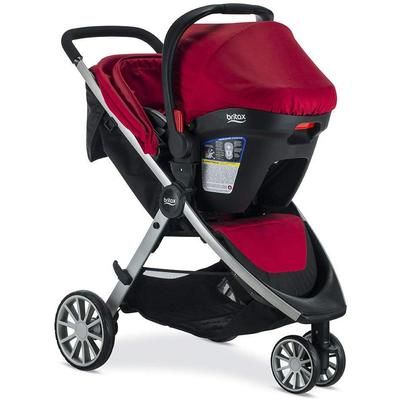 Britax B-Lively & B-Safe 35 Travel System - Cardinal
