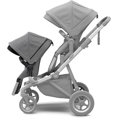 Thule Sleek Sibling Seat - Grey Melange