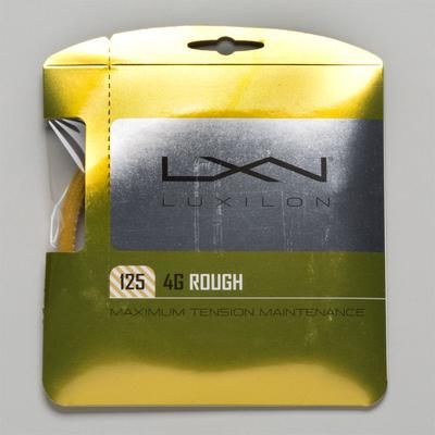 Luxilon 4G Rough 16L (1.25) Tennis String Packages