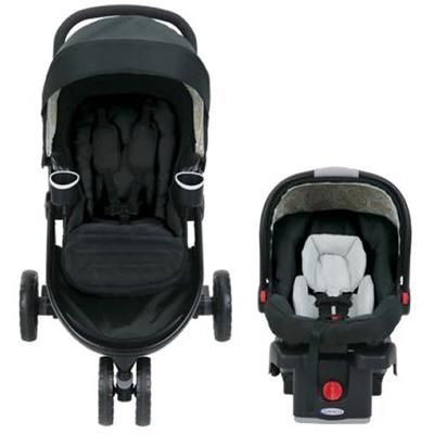 Graco Modes 3 Lite Click Connect Travel System - Bloom