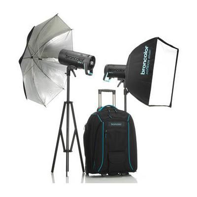 Broncolor Siros 800 L Battery-Powered 2-Light Outdoor Kit 2 B-31.751.07