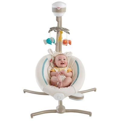 Fisher-Price Soothing Savanna Cradle 'n Swing