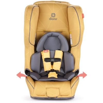 Diono Rainier 2 AX Convertible Car Seat - Yellow Sulphur