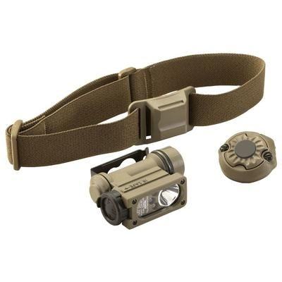 Streamlight Sidewinder Compact II Flashlight Helmet Mount Headstrap Clam Pack 14512