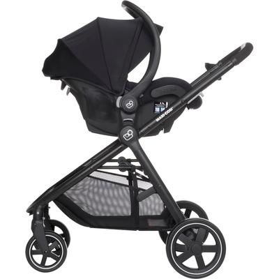 Maxi-Cosi Zelia Travel System - Night Black