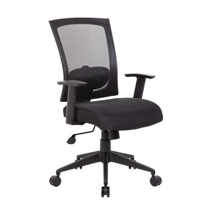 Boss Office Products B6706-BK Mesh Back Task Chair