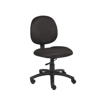 Boss Office Products B9090-BK Diamond Task Chair In Black