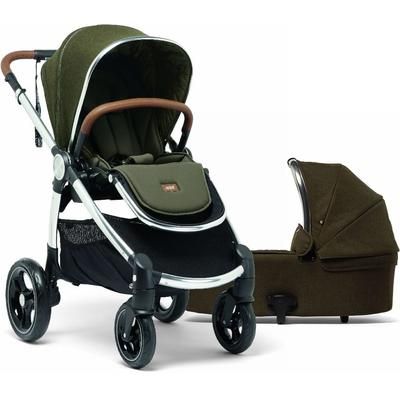 Mamas & Papas Ocarro Explorer Stroller & Bassinet - Khaki