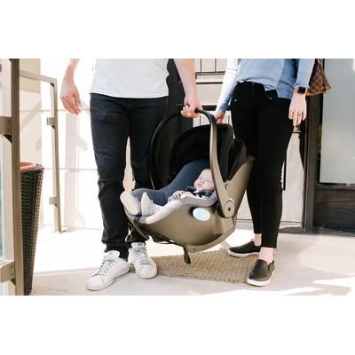 Clek 2019 Liing Infant Car Seat - Knit Chrome (Jersey Knit)