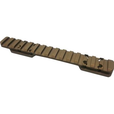 Talley Picatinny Base for Browning X-Bolt Hells Canyon Burnt Bronze Cerakote Short Action 20 MOA P0MHC735