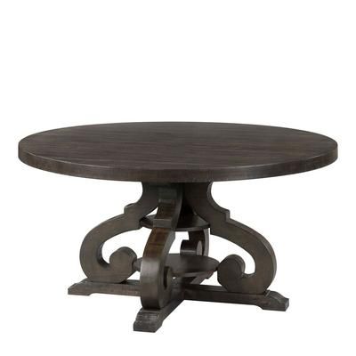 Stanford Round 7PC Dining Set-Round Table & 6 Chairs - Picket House Furnishings DST1807PC