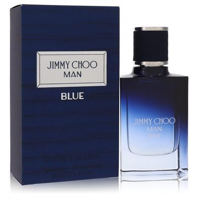 Jimmy Choo Man Blue For Men By Jimmy Choo Eau De Toilette Spray 1 Oz