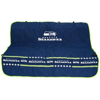 NFL NFC Car Seat Cover, Seattle Seahawks, Standard, Blue