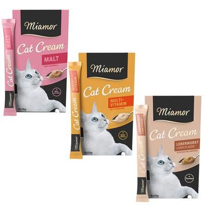 Provalo! Miamor Cat Snack Cream - Pacco misto I