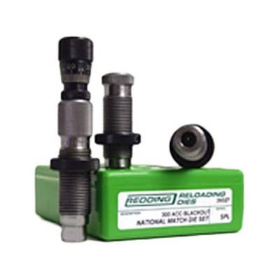 Redding Reloading National Match Die Set - 300 Blackout 39327