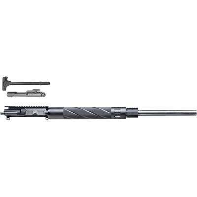 DoubleStar Complete Upper Receiver .224 Valkyrie 24 inch Barrel Bull Profile Diamond National Free Float Handguard Black ARBU110C
