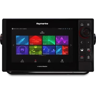 Raymarine Axiom-Pro 9In Mfd w/ Realvision 3D And 1Kw Chirp And Navionics North America Chart E70371-00-NAG