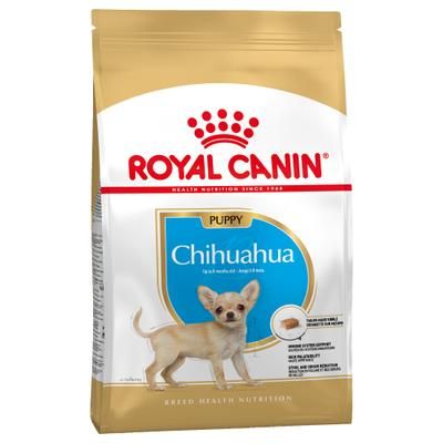 Royal Canin Chihuahua Puppy Crocchette per cane - Set %: 3 x 1,5 kg