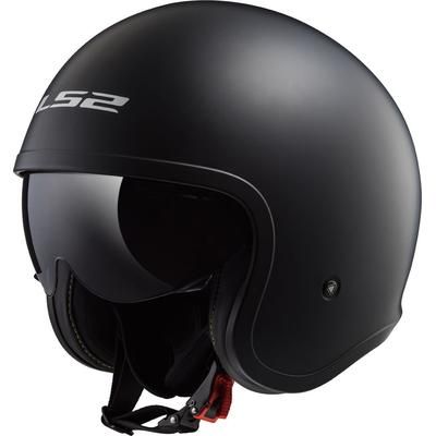 LS2 OF599 Spitfire Casco Jet, nero, dimensione L