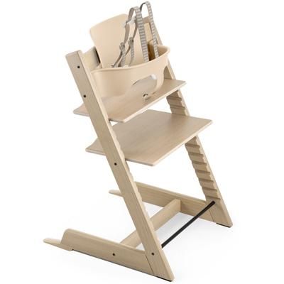 Stokke Tripp Trapp Oak High Chair - Oak Natural