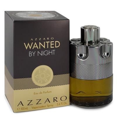 Azzaro Wanted By Night For Men By Azzaro Eau De Parfum Spray 3.4 Oz