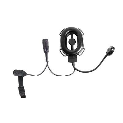 Silynx Single-Sided Circumaural Headset with 5-Pin Audio Connector Black HS00012-30