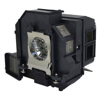 Jaspertronics™ OEM Lamp & Housing for the Epson EB-1460ui Projector - 240 Day Warranty