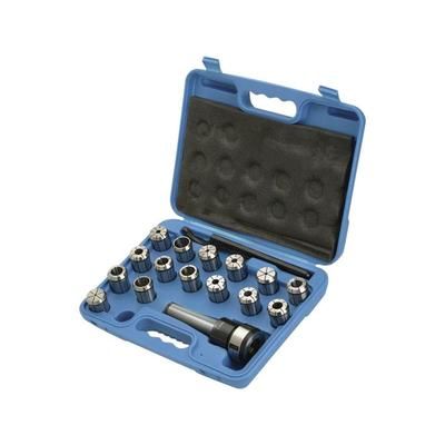 Grizzly Industrial 16 pc. MT3 Quick Change Collet Set T10070