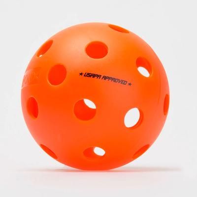 Onix Fuse Indoor Pickleball 100 Pack Pickleball Balls Orange