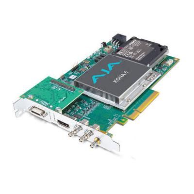 AJA KONA 5 12G-SDI HFR 8K Capture & Playback Card KONA-5-R0