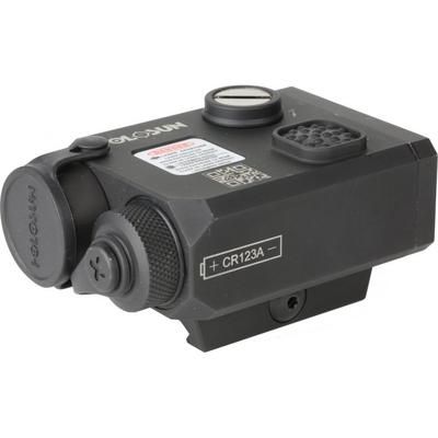 Holosun Dual Laser Sight with IR and IR Illuminator Black Small LS321G