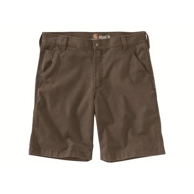 Carhartt Men's Rugged Flex Relaxed Fit Canvas Work Shorts, Tarmac SKU - 917313