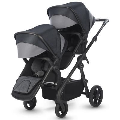 Silver Cross Coast Double Stroller - Flint